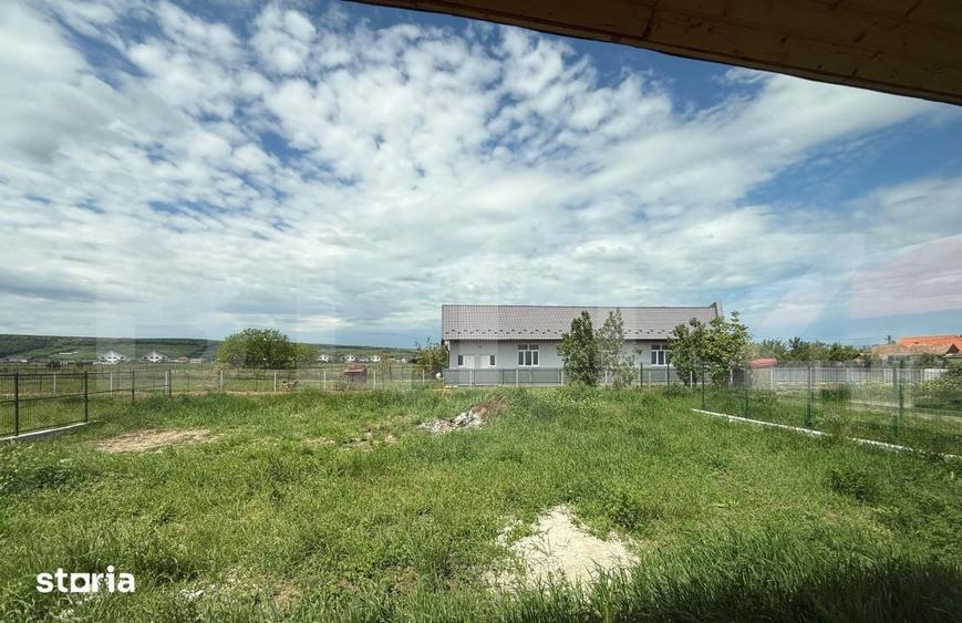 Casă cu 4 camere cu Teren 750 Mp în Jucu