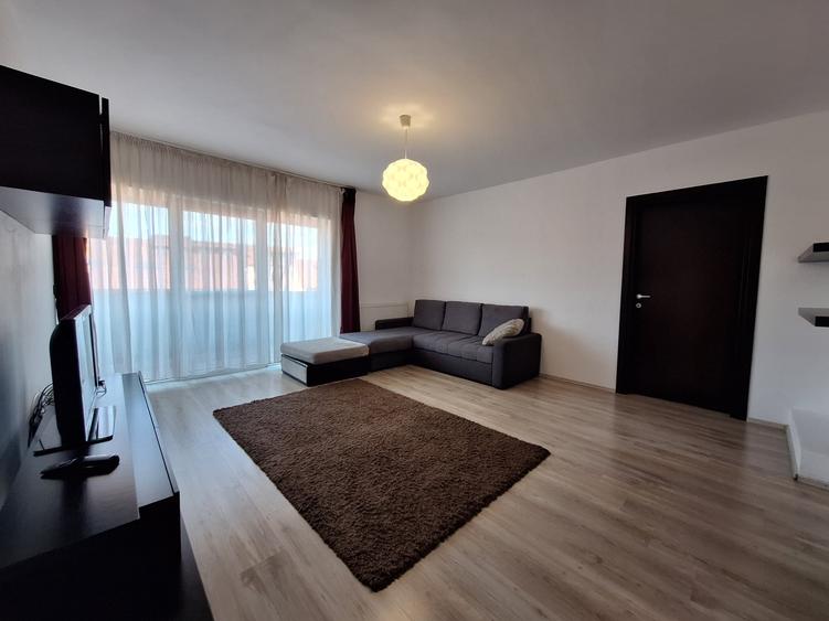 Apartament cu 2 camere semidecomandat, mobilat în Florești — fotografia 2