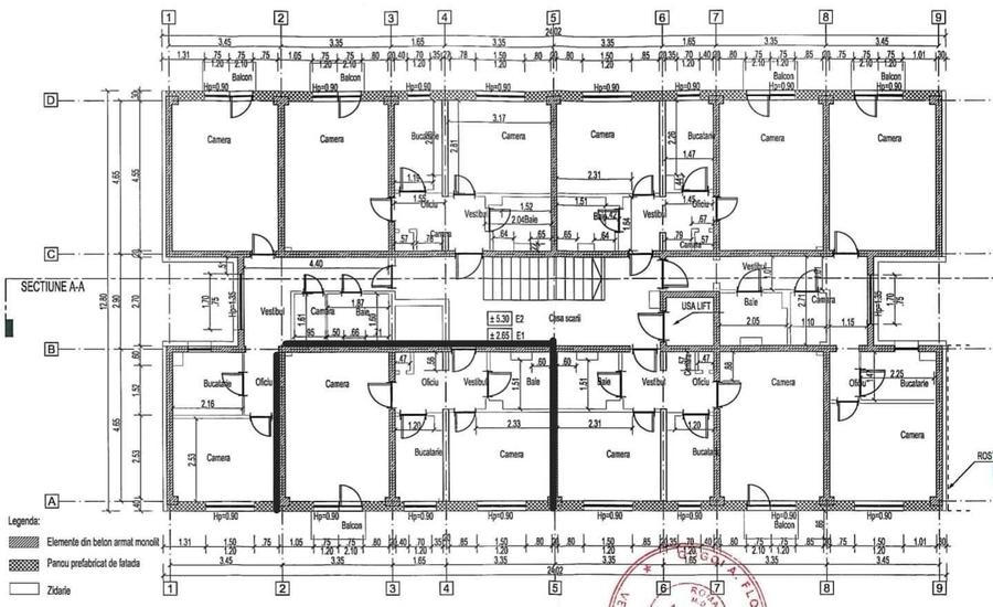 Apartament cu 2 camere decomandat în Drumul Taberei