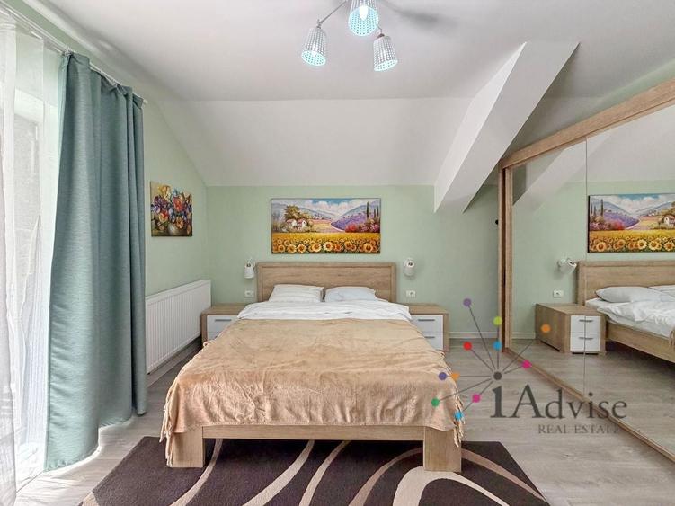 Apartament cu 3 camere decomandat în Poiana Brașov