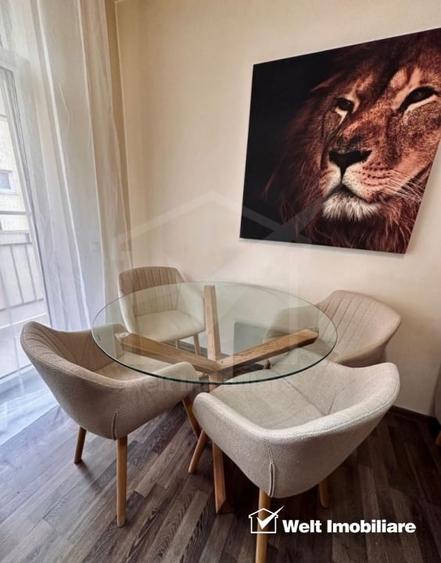 Apartament cu 3 camere semidecomandat, mobilat în Florești — fotografia 2