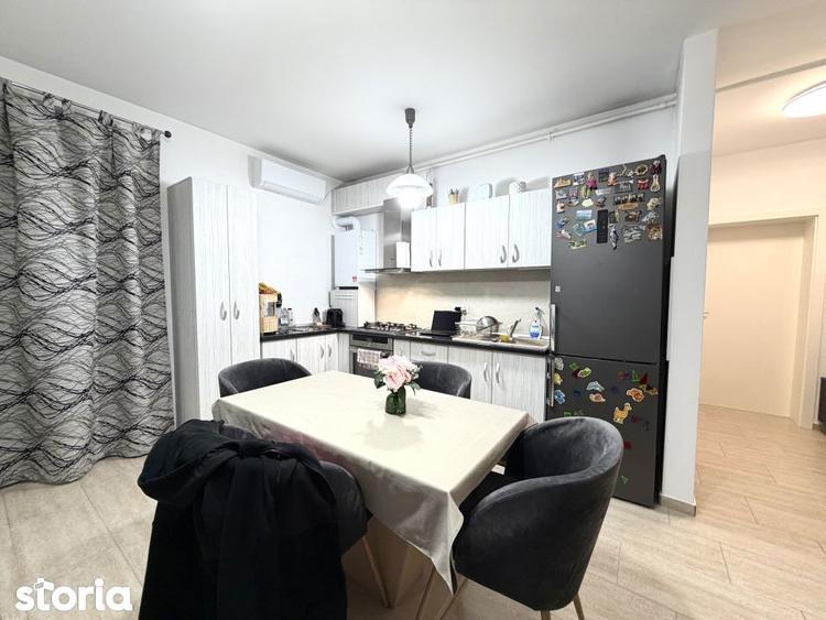 Apartament cu 2 camere, mobilat în Dumbrăvița