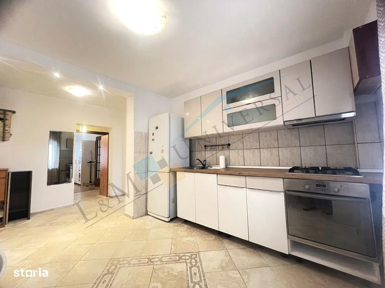 Apartament cu 3 camere decomandat, mobilat în Vitan