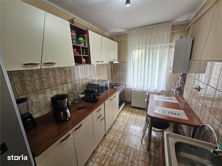 Apartament cu 2 camere semidecomandat în Nord