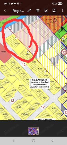 Teren de 1502 mp, în Giroc