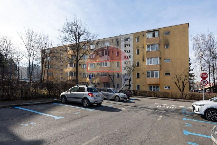 Apartament cu 2 camere în Gemenii