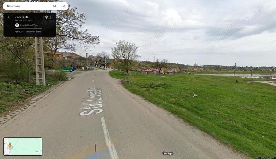 Teren de 1220 mp, în Central