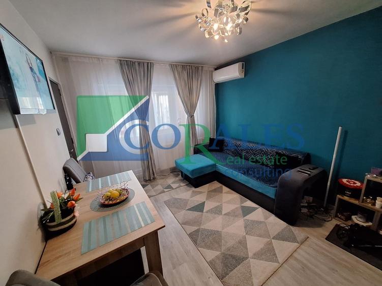 Apartament 1 cam, Etaj 1,Casa de Pensii, renovat, complet mobilat, utilat, AC - 2