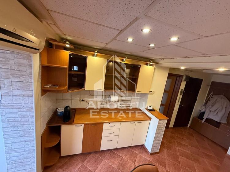 Apartament 2 camere, zona Dorobanților Timisoara, centrala proprie - 7