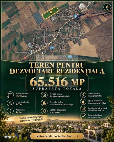 Spațiu comercial, în Leș