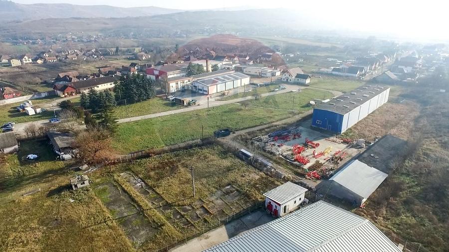 Spațiu industrial, de 700 mp, în Bonțida