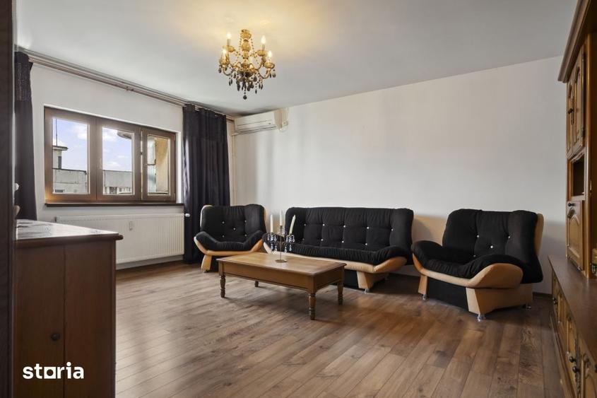 Apartament cu 4 camere decomandat în Rahova