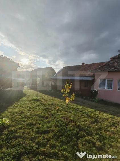 Casă cu 3 camere cu Teren 1824 Mp în Bădeni