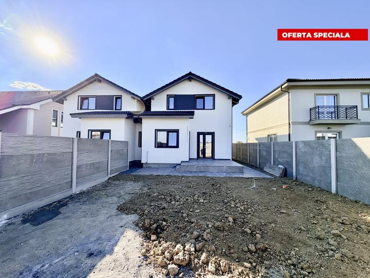 Duplex cu 4 camere cu Teren 275 Mp în Urseni