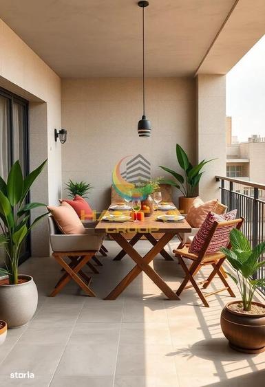 Apartament cu 4 camere în Berceni