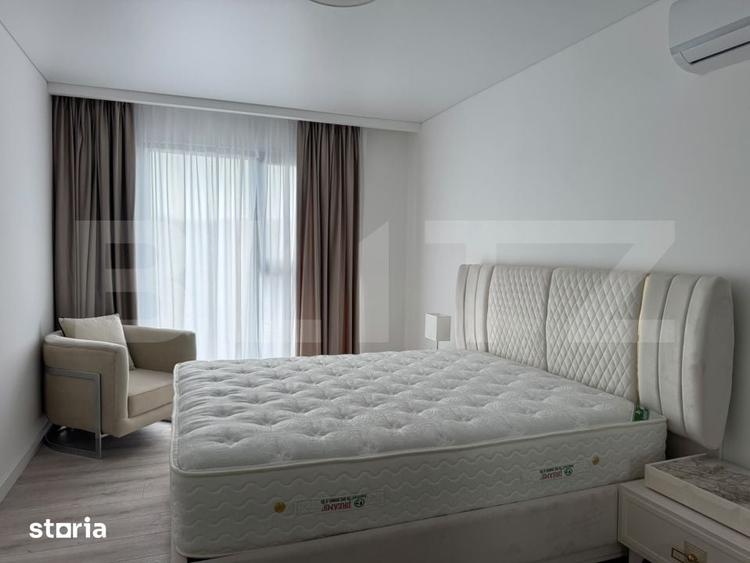 Apartament 3 camere, lux, A.C, parcare subterana, zona: Frunzisului, U - 5