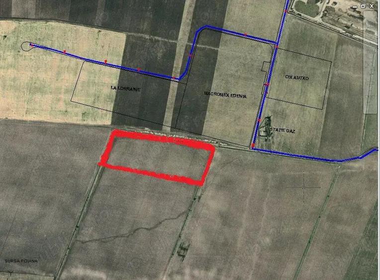 Teren extravilan 21.900 mp Parcul Industrial Reiff, Campia Turzii - 5