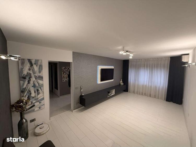 Apartament cu 3 camere decomandat, mobilat în Cotroceni