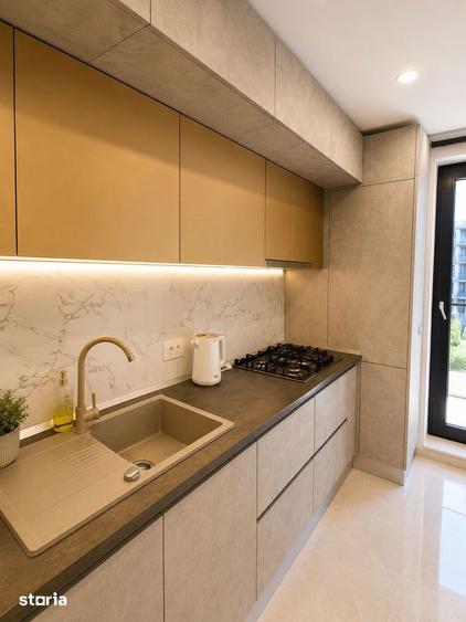 Apartament cu 2 camere decomandat, mobilat în Nord