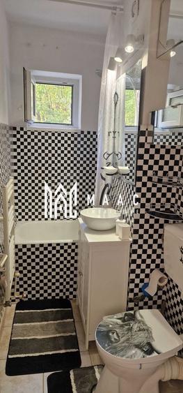 Apartament cu 2 camere semidecomandat, mobilat în Vasile Aaron