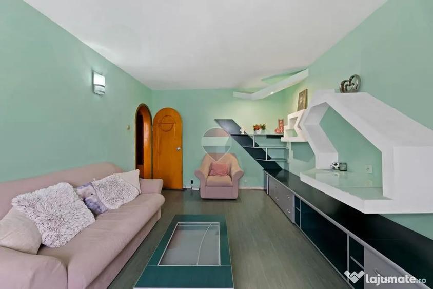 Apartament cu 2 camere semidecomandat în Central