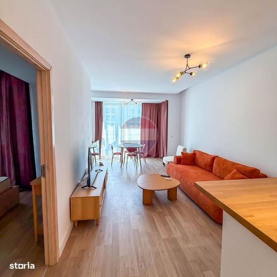 Apartament cu 2 camere în Nord