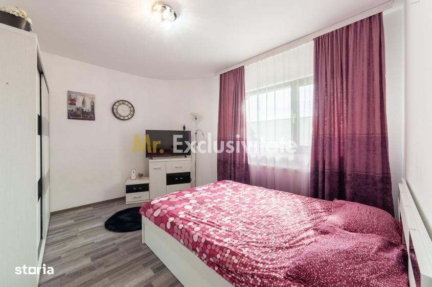 Casă cu 4 camere în Ștefănești