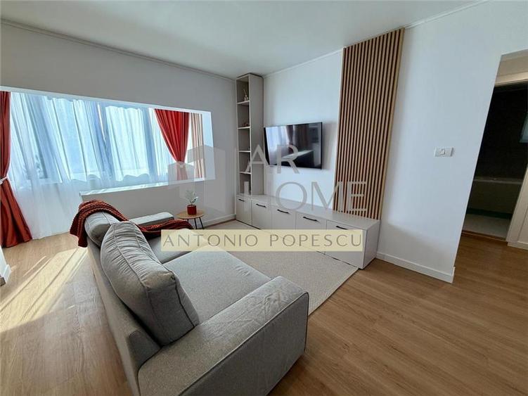 Apartament cu 3 camere decomandat, mobilat în Gheorghe Doja
