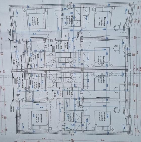 Duplex cu 4 camere cu Canalizare în Arhitecților - Calea Cisnădiei