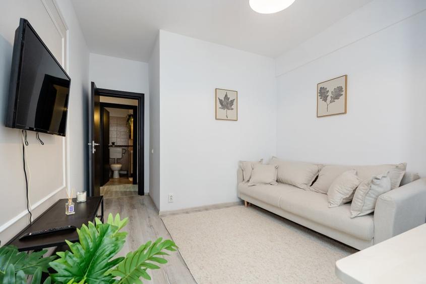 Apartament cu 2 camere decomandat, mobilat în Vatra Luminoasă