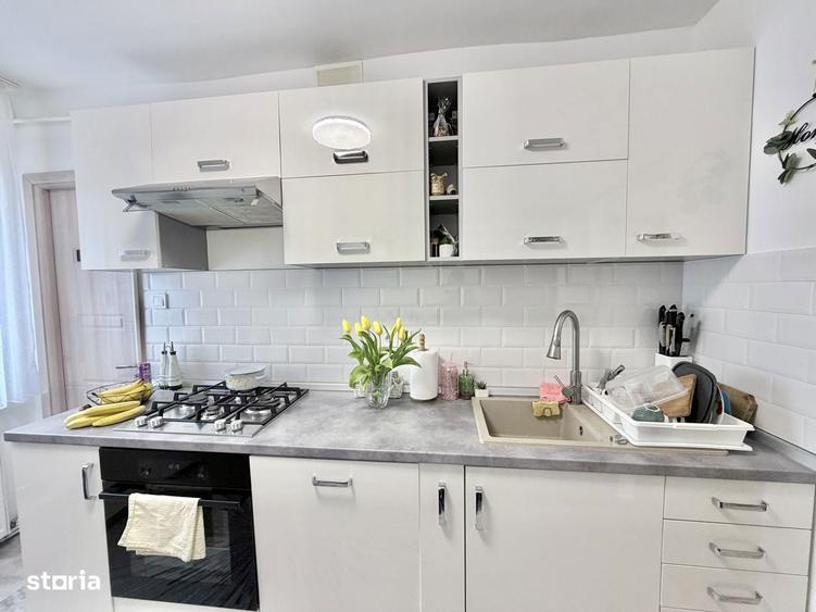 Apartament cu 2 camere decomandat în Tudor