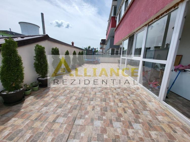 Apartament 3 camere cu terasa ~ 114 mp | Mobilat si utilat | Parcare - 9