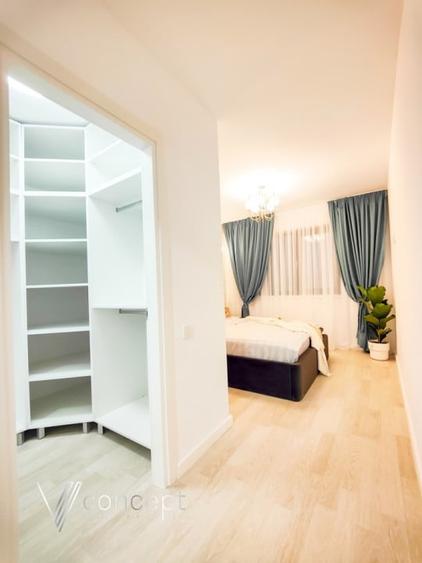 Apartament cu 2 camere decomandat, mobilat în Aviației
