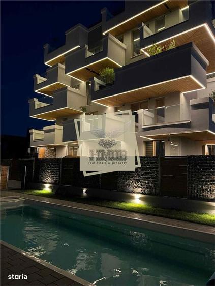 Apartament lux 3 camere 2 bai 3 balcoane 2 parcari si piscina - 4