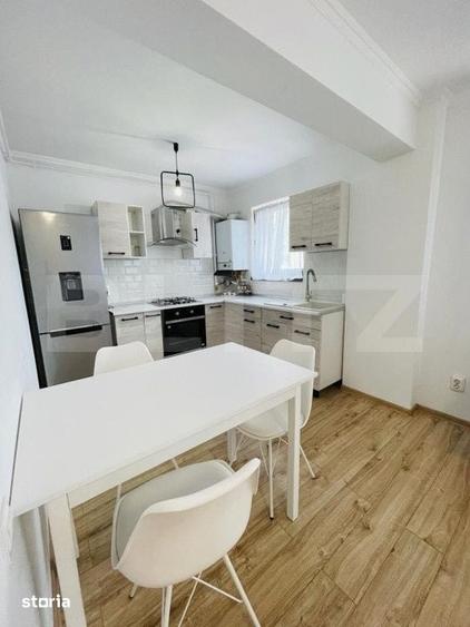 Apartament cu 2 camere în Florești