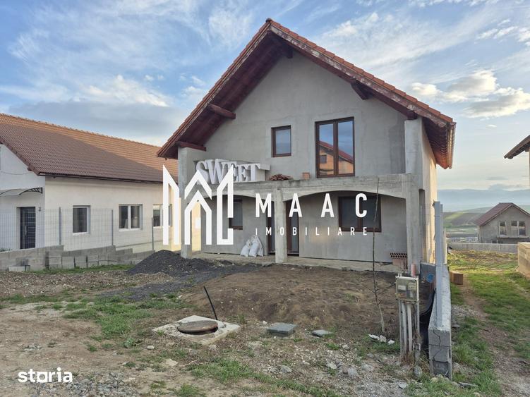 Casă cu 6 camere cu Teren 496 Mp în Cisnădie