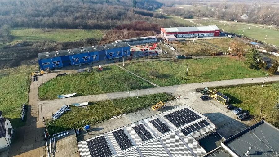 Spațiu industrial, de 700 mp, în Bonțida