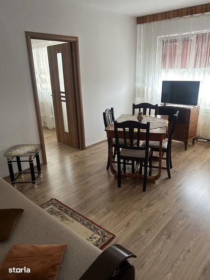 Apartament cu 2 camere semidecomandat în Central