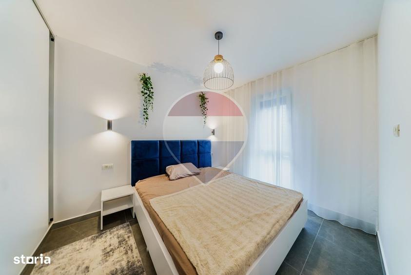 Apartament cu 2 camere, mobilat în UTA