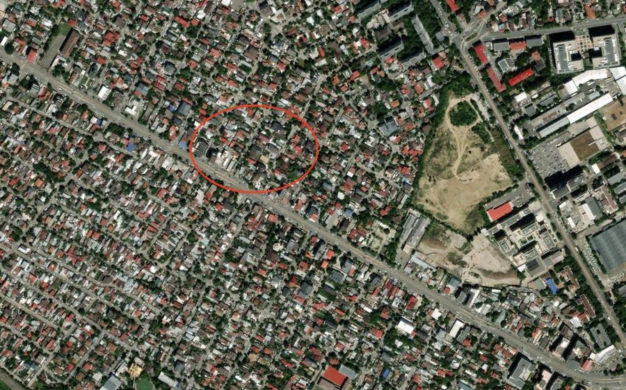 Teren Construcții intravilan de 411 mp, în Bucureștii Noi