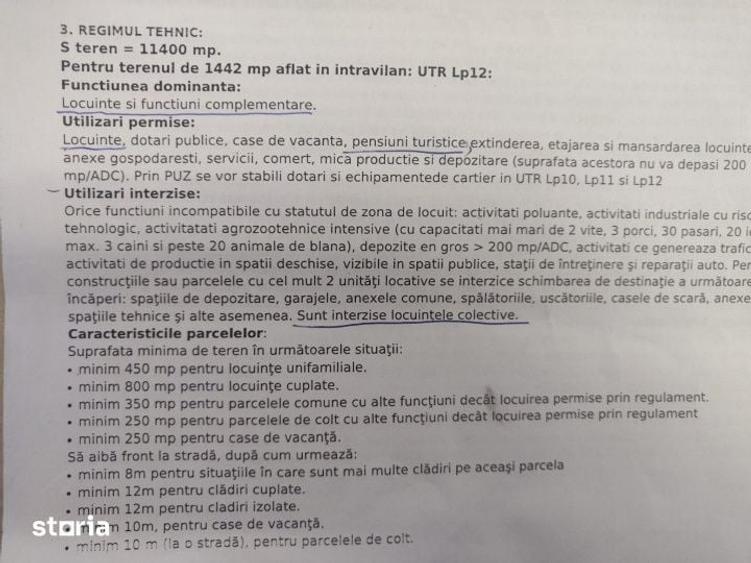 Teren de 11400 mp, în Apahida