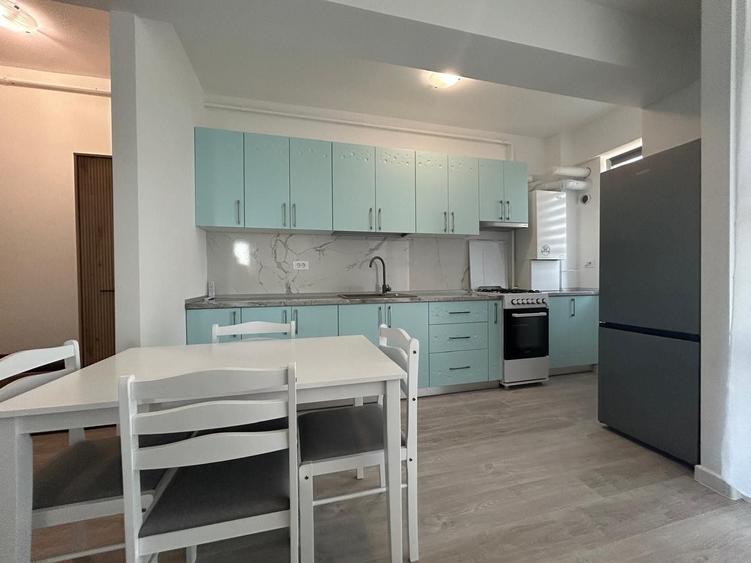 Apartament cu 2 camere semidecomandat în Lunca Cetățuii