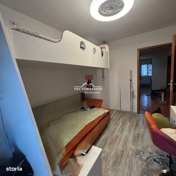 Apartament cu 3 camere decomandat în Central