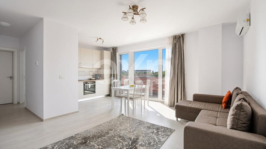 Apartament cu 2 camere în Aradului