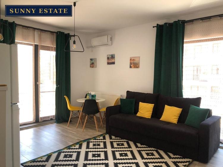 Apartament cu 2 camere semidecomandat, mobilat în Central