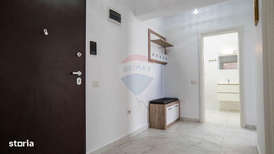 Apartament cu 2 camere, mobilat în Dobroești