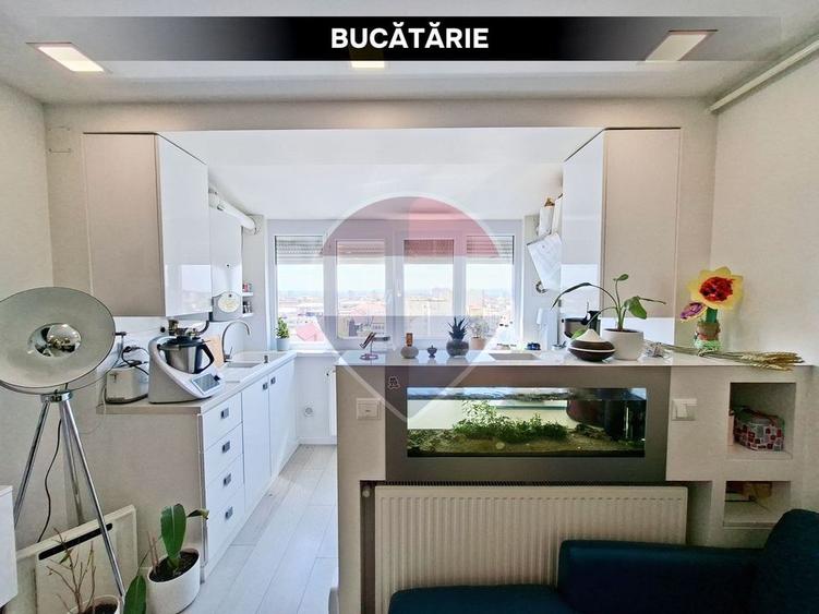 Apartament cu 3 camere decomandat în Central