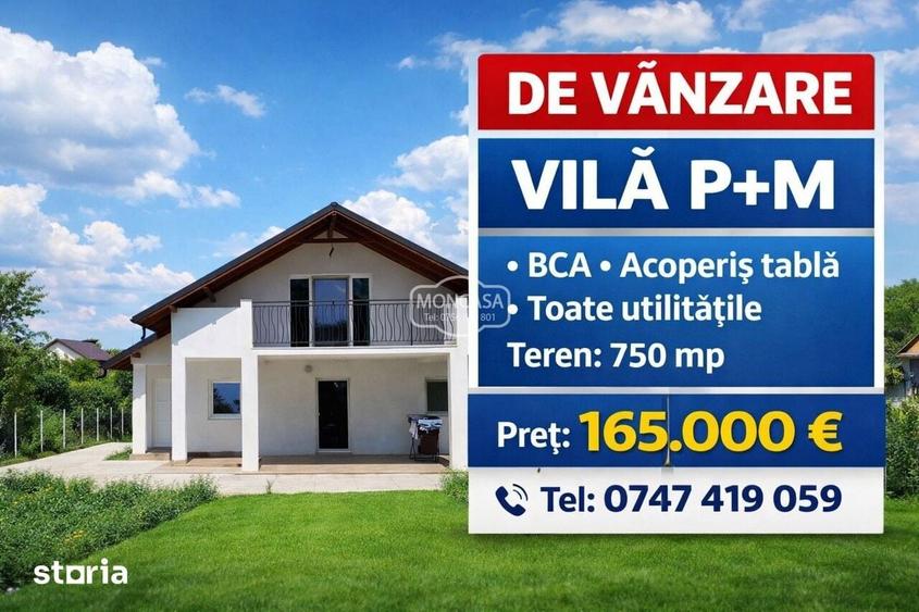 Casă cu 4 camere cu Teren 750 Mp în Central