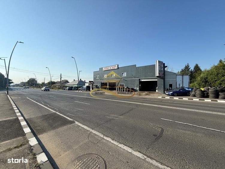 Spațiu comercial, de 500 mp, în Calea Moinești