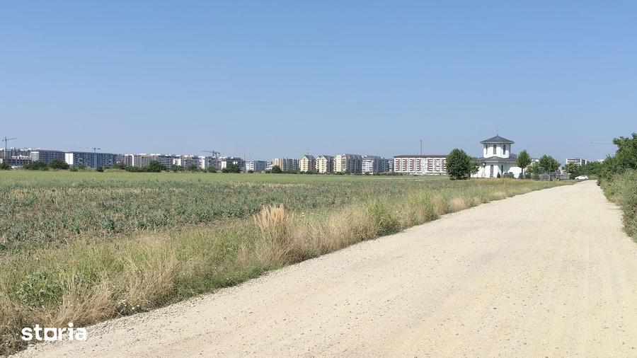 Teren intravilan 300 mp - Parohie Popesti - Solstitiului / Viilor - 1